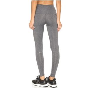 Splits59 High Waisted Leggings Heather Grey